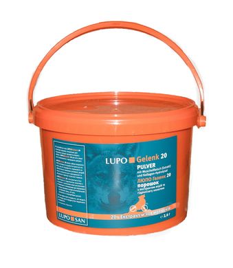 Добавка для укрепления суставов LUPO Gelenk 20 Pulver (порошок) Luposan
