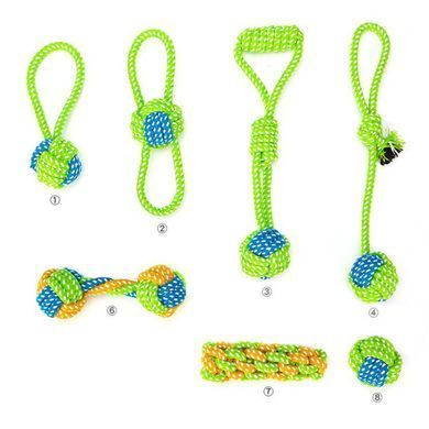 Жевательная игрушка-канат для собак Derby Braided Dog Rope Toy Derby