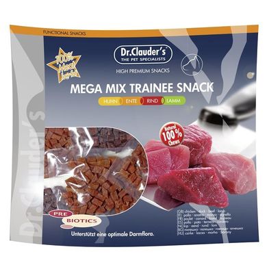 Ласощі для собак Dr.Clauder's Mega Mix Trainee Snack Dr.Clauder's