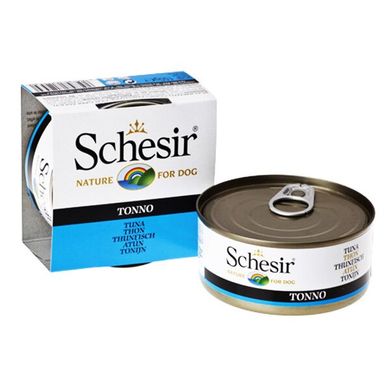 Консервы для собак Schesir Tuna с тунцом и рисом Schesir
