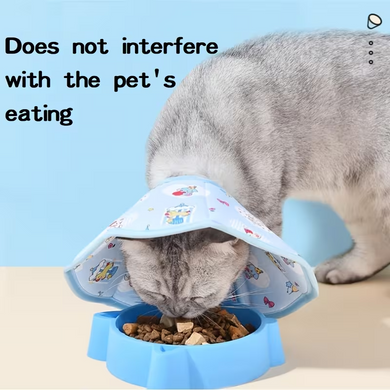 Ветеринарний комір для котів і малих собак Wang Sheng Meow Elizabeth Collar, Pink
