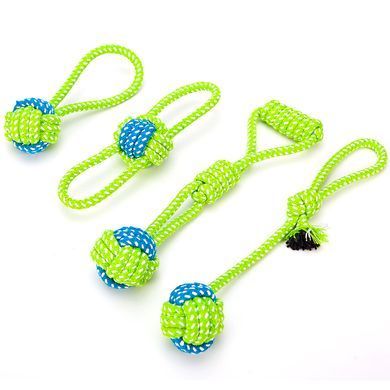 Жевательная игрушка-канат для собак Derby Braided Dog Rope Toy Derby