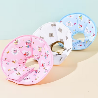 Ветеринарний комір для котів і малих собак Wang Sheng Meow Elizabeth Collar, Pink
