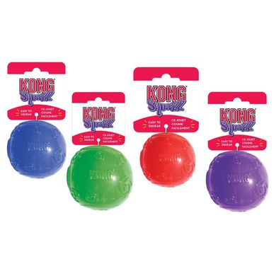 Игрушка для собак Kong Squeezz Ball KONG