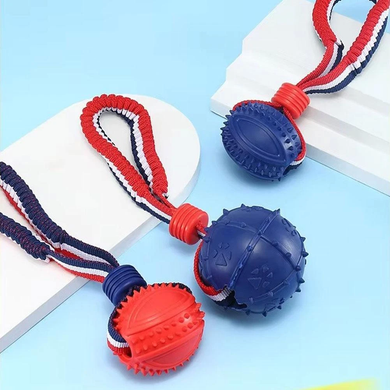 Интерактивная игрушка для дрессировки собак Derby Tug Ball Toy Derby