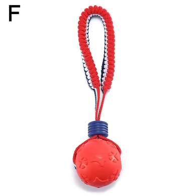 Интерактивная игрушка для дрессировки собак Derby Tug Ball Toy Derby