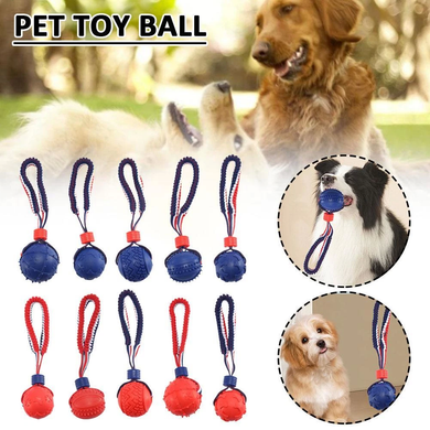Интерактивная игрушка для дрессировки собак Derby Tug Ball Toy Derby