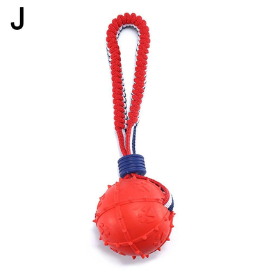 Интерактивная игрушка для дрессировки собак Derby Tug Ball Toy Derby
