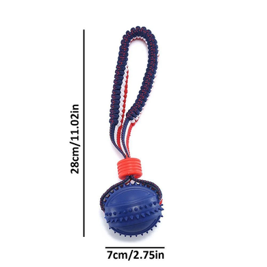 Интерактивная игрушка для дрессировки собак Derby Tug Ball Toy Derby