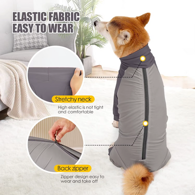Комбинезон для восстановления собак Derby Pet Recovery Suite, RD2601-2 Pink Derby