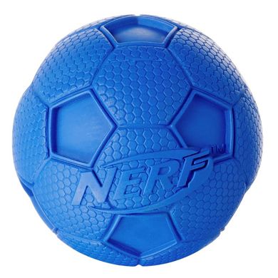 М'ячик для собак з пищалкою Nerf Dog Soccer Squeak Ball Nerf Dog