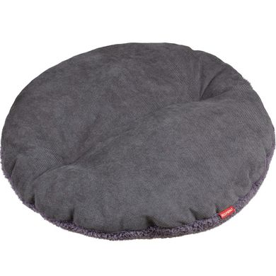 Подушка-лежак для кота або собаки Red Point Cookie Сіра Red Point