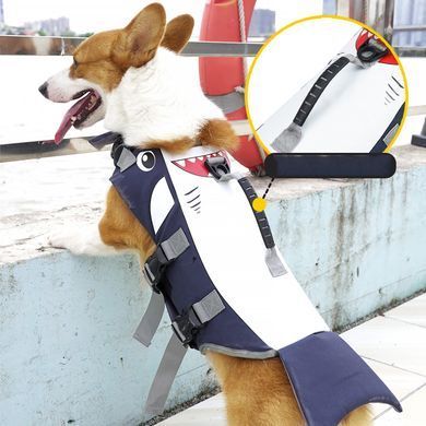 Рятувальний жилет для собак Wan Talk Cartoon Style Reflective Life Jacket Wan talk