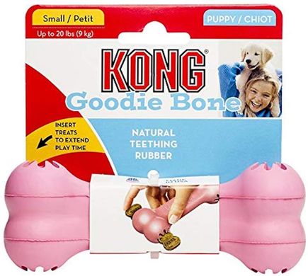 Жевательная кость для щенков KONG Puppy Goodie Bone KONG