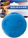 Мячик для собак с пищалкой Nerf Dog Soccer Squeak Ball Nerf Dog