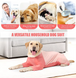 Комбинезон для восстановления собак Derby Pet Recovery Suite, RD2601-2 Pink, XS, 35 см, 54 см, 34 см