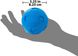 М'ячик для собак з пищалкою Nerf Dog Soccer Squeak Ball, Синій, Large, 1 шт.