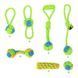 Жевательная игрушка-канат для собак Derby Braided Dog Rope Toy