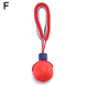 Интерактивная игрушка для дрессировки собак Derby Tug Ball Toy, Красный