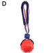 Интерактивная игрушка для дрессировки собак Derby Tug Ball Toy, Красный