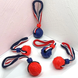 Интерактивная игрушка для дрессировки собак Derby Tug Ball Toy, Красный