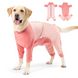 Комбинезон для восстановления собак Derby Pet Recovery Suite, RD2601-2 Pink, XS, 35 см, 54 см, 34 см