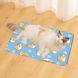 Охлаждающий коврик для собак и кошек Blue Corgi Summer Cooling Mat (пятна на ткани), 60х90 см