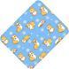 Охлаждающий коврик для собак и кошек Blue Corgi Summer Cooling Mat (пятна на ткани), 60х90 см