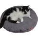 Подушка-лежак для кота или собаки Red Point Cookie Серая, d - 50 см