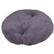 Подушка-лежак для кота або собаки Red Point Cookie Сіра, d - 50 см