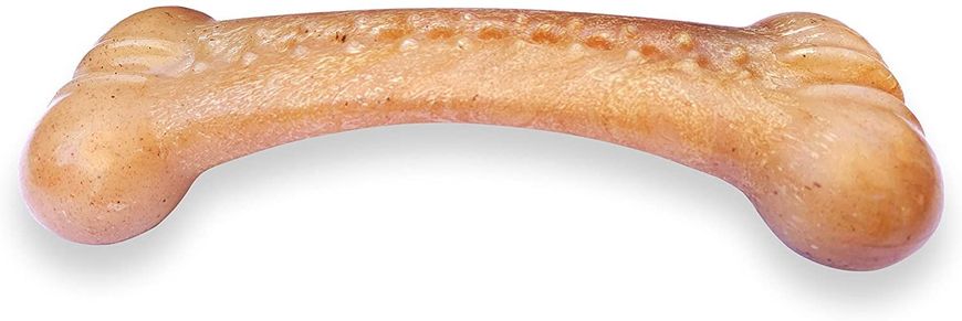 Жевательная кость для собак Pet Qwerks Alien BarkBone Real Bacon for Aggressive Chewers Pet Qwerks Toys
