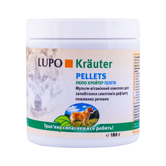 Мультивитаминный комплекс LUPO Krauter Pellets (пеллеты) Luposan