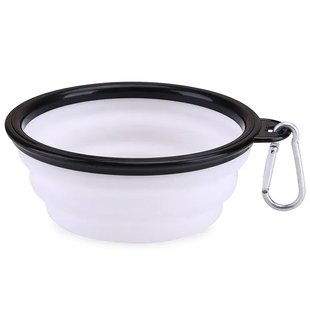 Силіконова складна дорожня миска Derby Food Grade TPE Collapsible Dog Bowl Derby