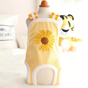 Багаторазовий підгузок для сук ACCOPE Dog Period Pants, Yellow Daisy