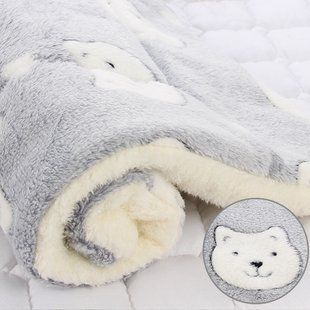 Плед для домашніх тварин Soft Pet Bed Cushion, Grey Bear Derby