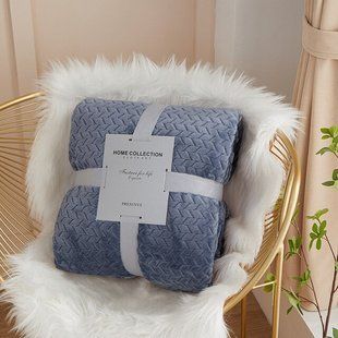 Плед для домашніх тварин Soft Warm Fluffy Pet Blanket, Graphite Derby