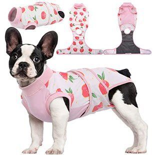 Восстановительная попона для собак Wan Talk Recovery Suit, Pink Peach Wan talk