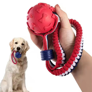 Інтерактивна іграшка для дресирування собак Derby Tug Ball Toy Derby