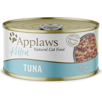 Консерви для кошенят Applaws Kitten Tuna з тунцем Applaws