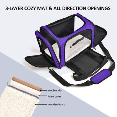 Сумка-переноска для домашніх тварин Bestopet (Люпосанчик) Portable Travel Bag Люпосанчик