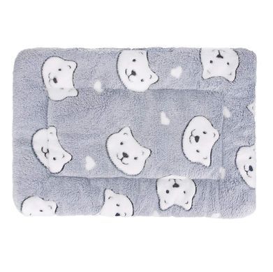 Плед для домашніх тварин Soft Pet Bed Cushion, Grey Bear Derby