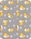 Охолоджуючий килимок для собак і котів Grey Corgi Summer Cooling Mat, 60х90 см