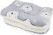 Плед для домашніх тварин Soft Pet Bed Cushion, Grey Bear, 60х80 см