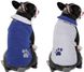 Теплая двусторонняя флисовая куртка BWOGUE для собак, S, 20 см, 38-43 см, 24-29 см