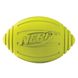 М'ячик для собак з пищалкою Nerf Dog Ridged Squeak Football, Medium/Large