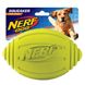 Мячик для собак с пищалкой Nerf Dog Ridged Squeak Football, Medium/Large