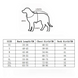 Флісовий комбінезон для собак Wan Talk Four-legged Pullover Dog Coat, Bordo, XS, 35-38 см, 46-53 см, 35 см
