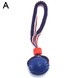 Інтерактивна іграшка для дресирування собак Derby Tug Ball Toy, Синій