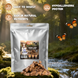 Лакомство для собак UniQ PETS NATURAL Сушеные кроличьи легкие, кролик, 300 г, Упаковка производителя