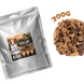 Лакомство для собак UniQ PETS NATURAL Сушеные кроличьи легкие, кролик, 300 г, Упаковка производителя